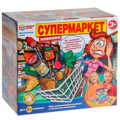 Игра настольная Супермаркет Умные игры B1615849-R